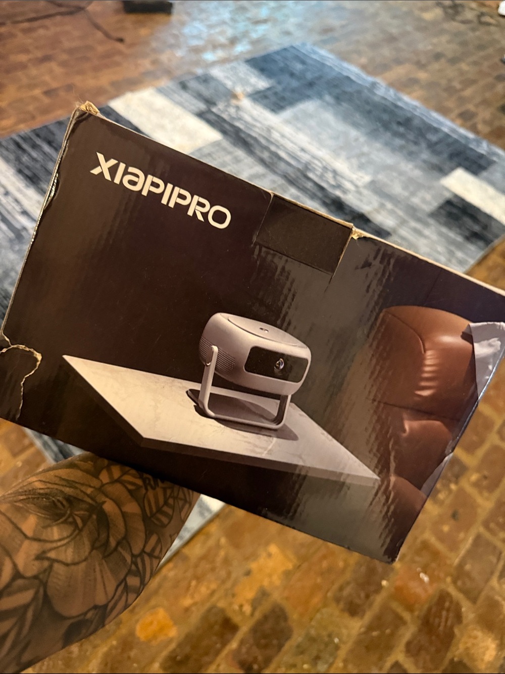XGIMI Halo Projector - White